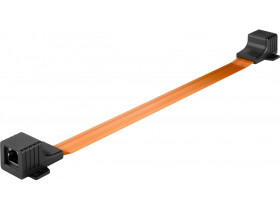 Przejściówka okienna RJ45 Ultra-Slim 0,25 m