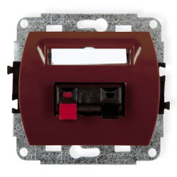 4GG1, Gniazdo głośnikowe pojedyncze,