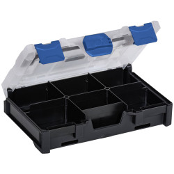 Allit 454400 EuroPlus MetaBox Mini 63 Plastic Box 6 Compartments