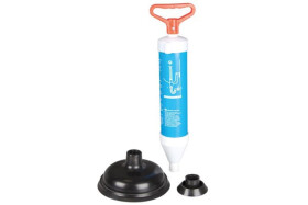 Toolland Ontstopper met Zuignap - Precision in Plumbing Maintenance