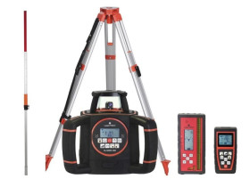 Cyfrowy niwelator laserowy LaserTECH NL 800RD-MM zestaw R56-easy