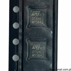 STOTG04ESQTR USB-OTG Transceiver SMD-QFN24 STM