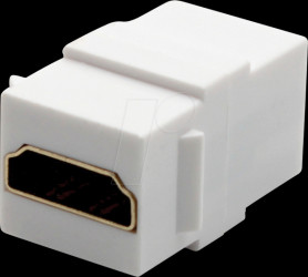 DN-93401 Keystone module, HDMI socket 2.0, for DN-93832, white