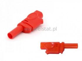 Końcówka pomiarowa banan ( czerwona )