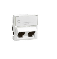 Gniazdo RJ45 Złącze RJ45 Montaż wpuszczany Cat6 Legrand