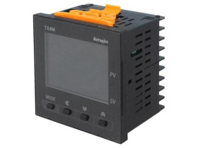 TX4M-24R Moduł: regulator temperatury SPST-NO OUT 2: alarmowe na panel