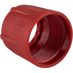 Clamping sleeve, M17x1, red, cable assembly, for NE8MX, NE8MX-B, NE8MC, NE8MC-B, BSE-2