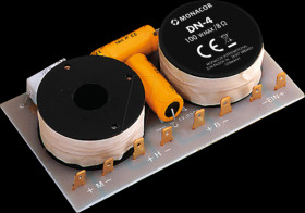 DN-4 3-way crossover for 8 ohms
