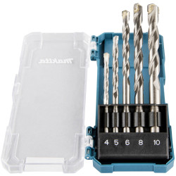 Makita D-72877 Masonry twist Drill Bit set Durable 1pc set