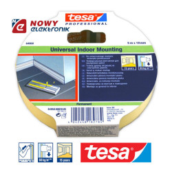Taśma MONT.TESA 64958 1,5m/19mm uniwersalna dwustronna