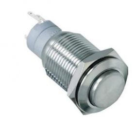 Przycisk wandaloodporny PBW-16B monostabilny wystający NC/NO