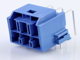 Molex Obudowa złącza pin męskiego na PCB Ilość pinów 6 Wymiary siatki: 6.50 mm 2035551016 1 szt. tuba