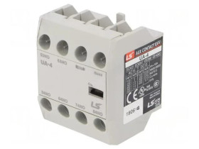 UA-4-4A Styki pomocnicze: czołowy, IP20, NO x4