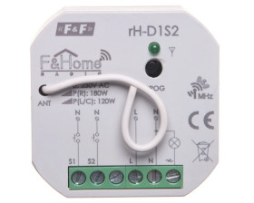 FiHome Radio Ściemniacz z nadajnikiem dwukanałowym rH-D1S2