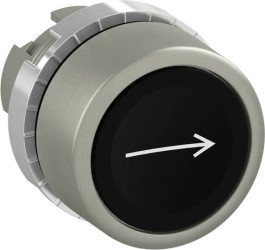 ABB 1SFA187117R9506 P9MPNNG006 Przycisk czarny 1 szt.