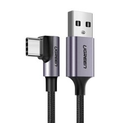 Kabel USB - USB-C kątowy UGREEN US284 50941 1m