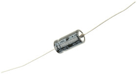 Kondensator 220μF 35V dc Osiowy, Otwór przelotowy RS PRO 8 (Dia.) x 16mm
