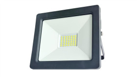 Projektor Led 30W 3350Lm 4000K Premium Czarny Ip65 Gw-0012