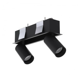 Lampa podtynkowa MONO DEEP Czarny 10460 Nowodvorski