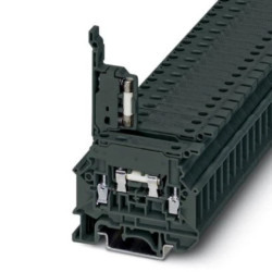Złączka bezpiecznikowa G5x20 2-przewodowa 4mm2 6,3A 500V ciemno szara TB 4-HESI (5X20) I Essential 3246418 /50szt./