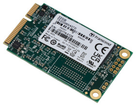 Dysk SSD MSA372I, 32 GB, SATA III, wewnętrzny Tak, Transcend MLC -40 → +85°C