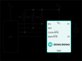 Low-Current I²C RTCs for High-ESR Crystals