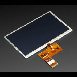 7.0" 40-pin TFT Display - 800x480 with Touchscreen