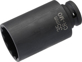 Nasadka Nasadka do końcówek udarowych z gniazdem 1/2 cala 27mm SAM