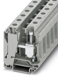 Złączka szynowa przelotowa Phoenix Contact 3058350 śrubowe 50 szt.