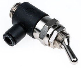 Zawór regulacyjny pneumatyczny 3/2 z dźwignią G 1/4 Legris 1/4in 3/2 portowy