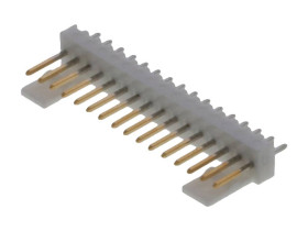 Molex Listwa kołkowa, męska, standardowa Ilość pinów 16 Wymiary siatki: 2.54 mm 22292161 1 szt. towar pakowany luzem