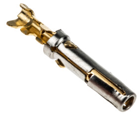Końcówka pinowa Souriau Sunbank by Eaton 16 Zagniatane Żeńskie 19 mm 20AWG, 22 AWG