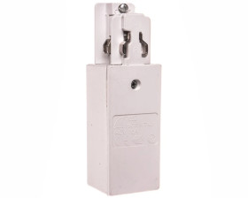 Adaptor zasilający zasilanie końcowe biały IV7652-10-W31
