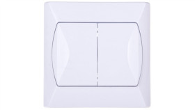 Akcent Łącznik Świecznikowy Biały Łp-2A/00