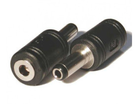 Adapter DC wtyk 2,5/5,5mm - gniazdo 1,3/3,8mm DCP22 Vitalco