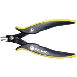 Toolcraft 2254568 Side Cutter ESD Non-flush 60 HRC 110 mm