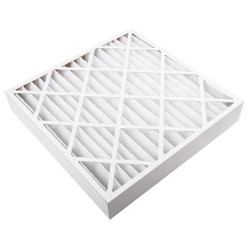 Filtr powietrza HVAC G4 wymiary rzeczywiste 594 x 594 x 95mm kasetowy wymiary 24 x 24 x 4cal głębokość 95mm