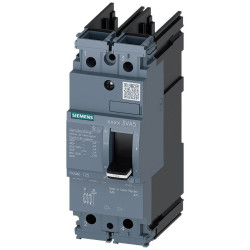 Wyłącznik automatyczny w obudowie formowanej SENTRON, Typ I, Typ L, Typ N, 2-biegunowy, 25 A, 415 V ac 35 kA, 250 V dc,