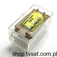 A2400 Relay 6VDC 1A THT ALCATEL