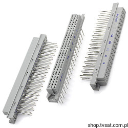 8609-748-61-25-746 Socket 3 x 16 Pin DIN THT FCIELECTR