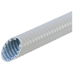 Fr&#xE4;nkische Rohrwerke 25310032 FFKuS-EM-F Flexible Conduit Grey 25m PVC
