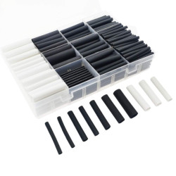 Rurki Termokurczliwe z klejem Zestaw 320 Sztuk