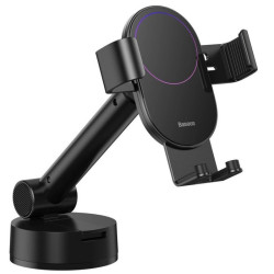 Uchwyt sam. smartfona BASEUS grawitacyjny teleskopowy SUYL-JY01