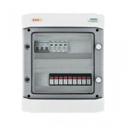 Rozdzielnica przyłączeniowa DC+AC z ogranicznikiem przepięć 1000V (SH-421 DCAC)