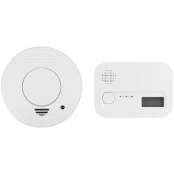 Smartwares FSE-19204 Smoke and CO Detector Battery-Powered Protection