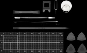 PCW08C cellphone repair accessories set