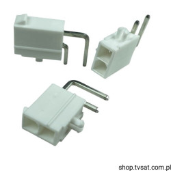 649002227222 PCB Header 1X02P R=5.08mm THT WURTH