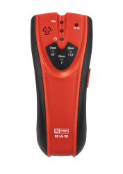 Skaner do ścian, pręty: 0 → 38mm, LED, 9 V, Akumulator