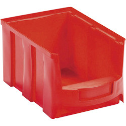 VISO STAR 3 R Premium Polypropylene Picking Bin 233 x 154 x 125mm - Red - 4L
