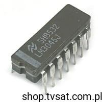 LM3045J 5 x Transistor DIP14C NSC